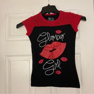 Forever and always graphic girls tee size 7/8